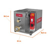 Extrusora de Massas Profissional Inox de Mesa 10 kg Com 9 Tréfilas EM10 Bivolt - Gpaniz