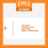 KIT - 60 Facas para Churrasco Buzios em Aço Inox 4 POL FIBAG - Tramontina
