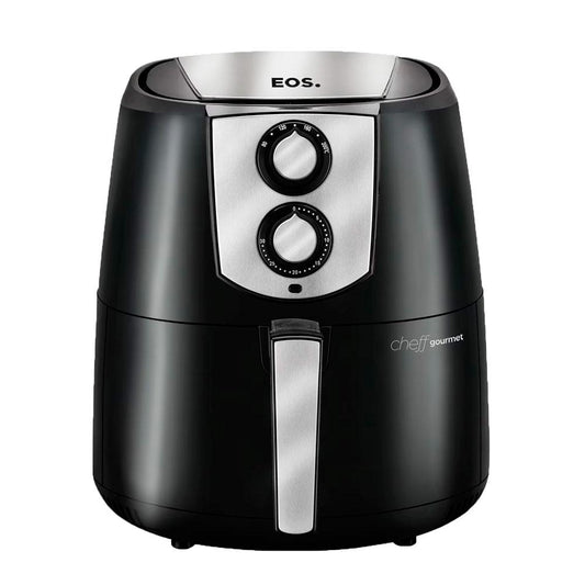 Fritadeira Sem Óleo Airfryer Chef Gourmet 4,2L Preta EAF42P 220V - EOS