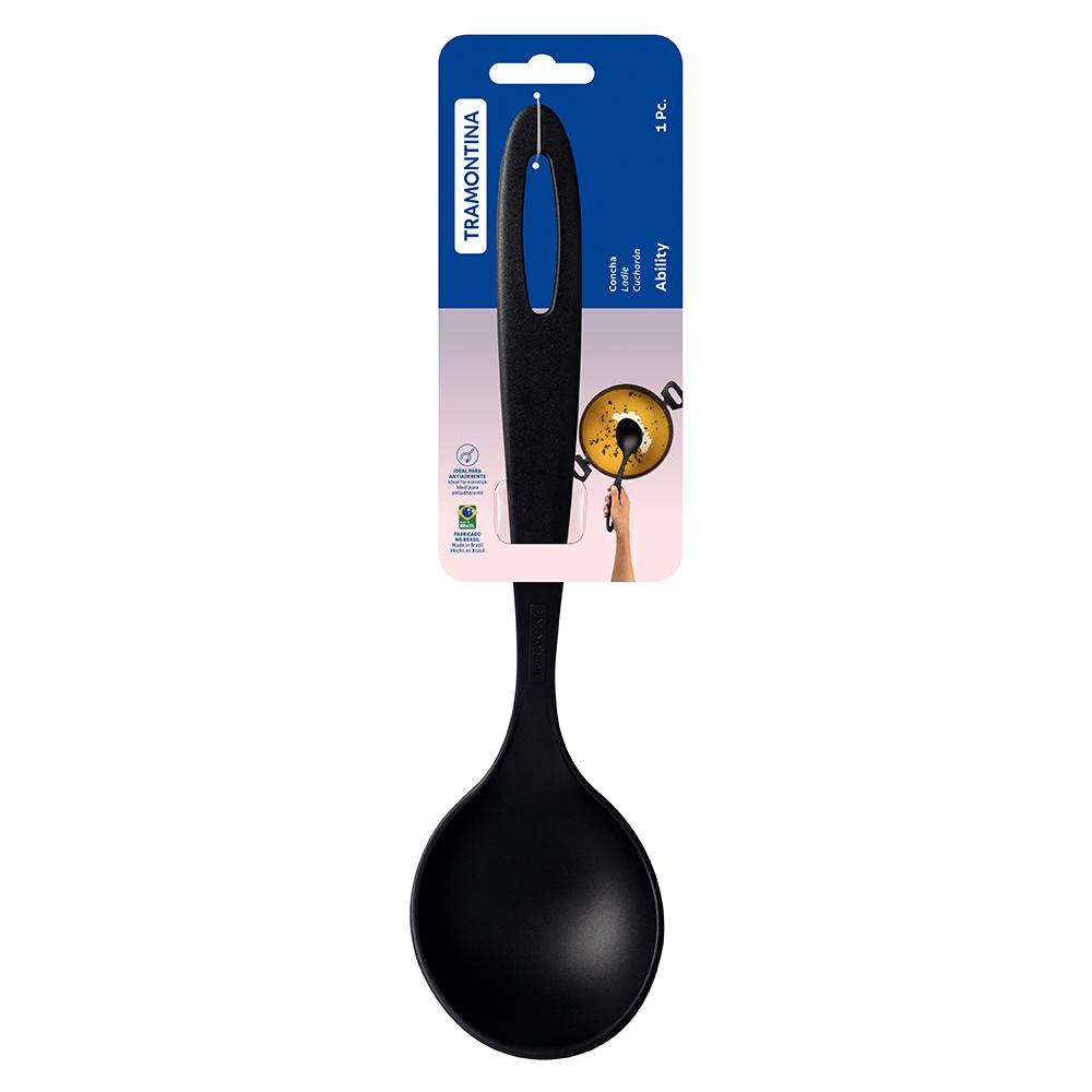 Concha 29cm Ability em Nylon Preto - Tramontina 25157100