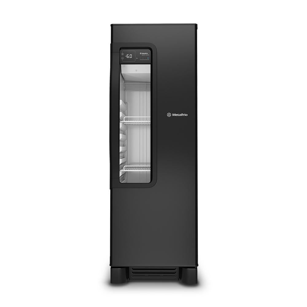 Cervejeira Beer Maxx Preto Onix 228/264L Porta Com Visor +2°C a -6ºC VN25T 220V - Metalfrio