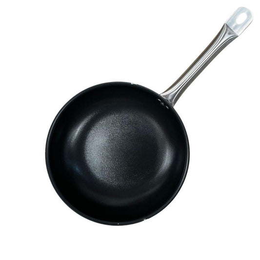 SEMINOVO - Frigideira Funda Piemonte em Alumínio 2,5mm Antiaderente Preto 28 cm 4 l Preto - Tramontina 28351028
