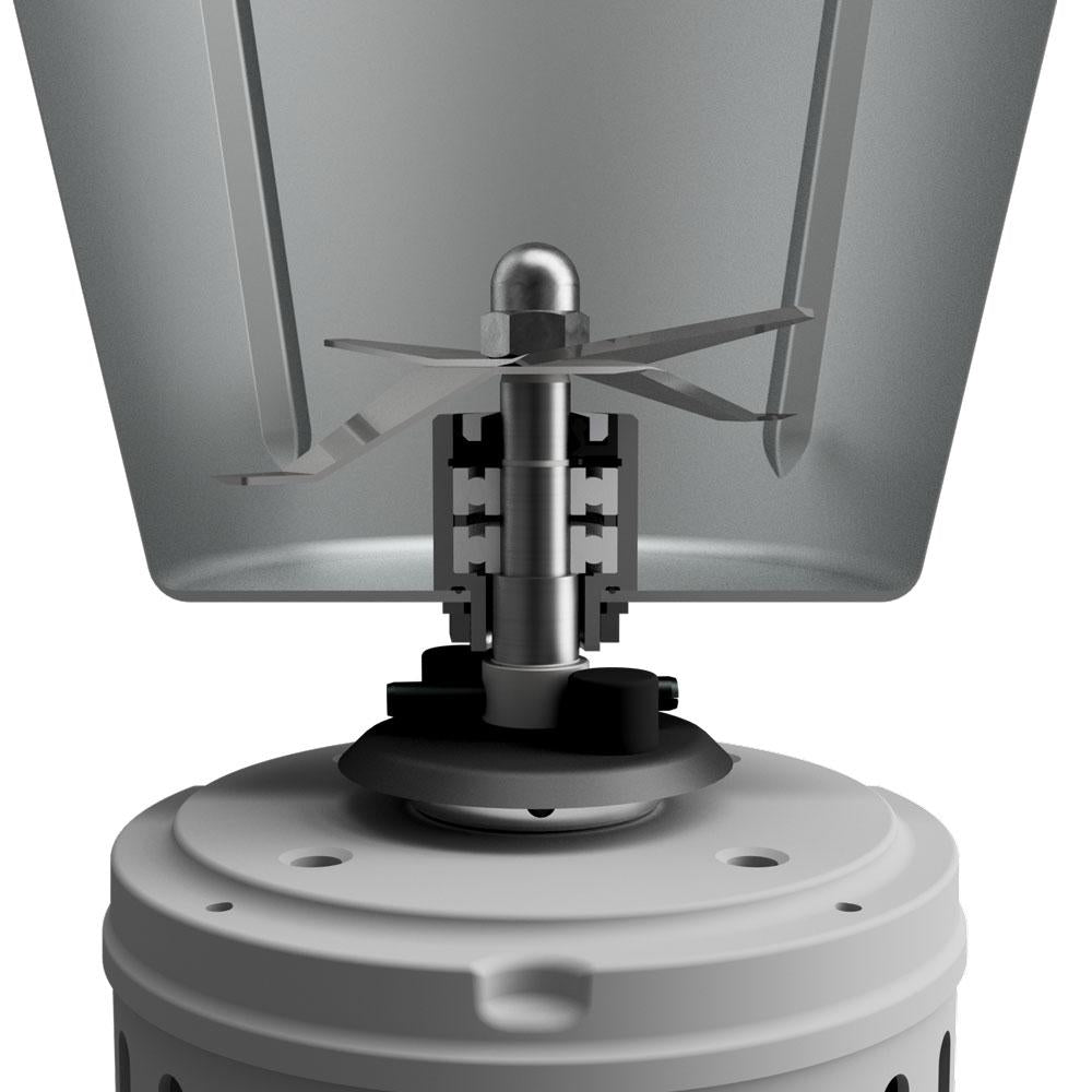 Liquidificador De Baixa Rotação Industrial Inox Basculante 15 Litros Monobloco 1,5CV 3500RPM LB15 220V - Skymsen