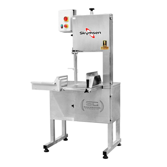 Serra Fita Profissional Inox carne e ossos, Lâmina 3,15m 220V SFL-315 HD - Skymsen