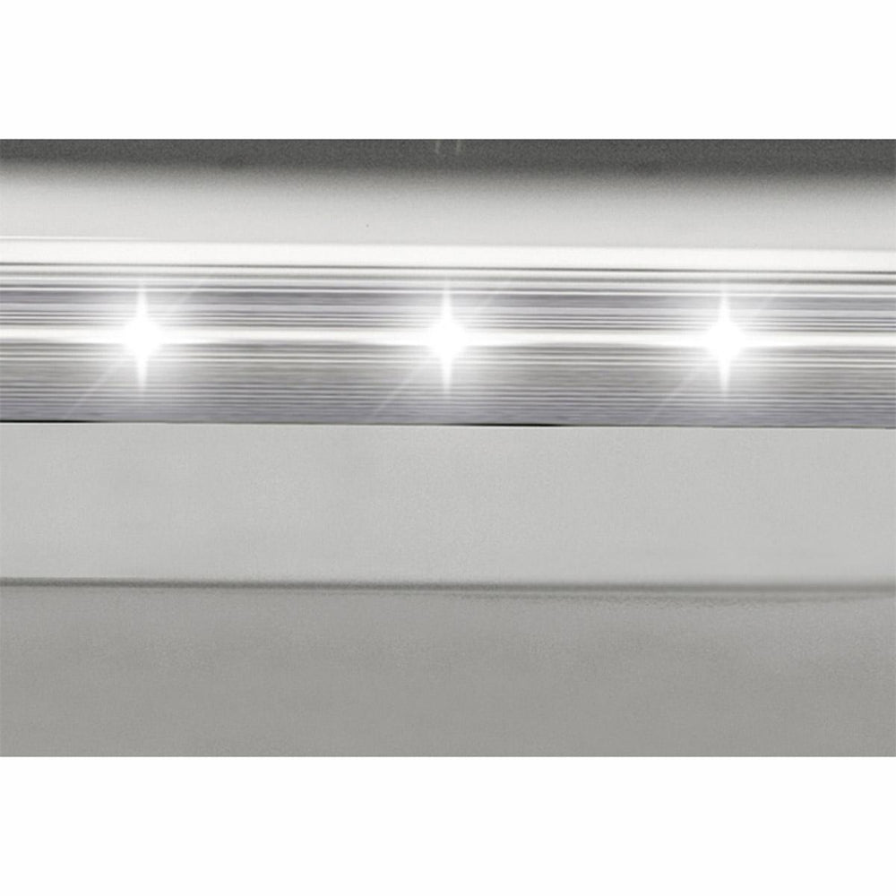 Refrigerador Visa Expositor Branco 303/326L Porta De Vidro 2°C a 8°C VB28RB - Metalfrio