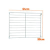 Grelha Industrial em Aço Carbono para Forno Bravo 4/6B 640x500 mm – Venâncio