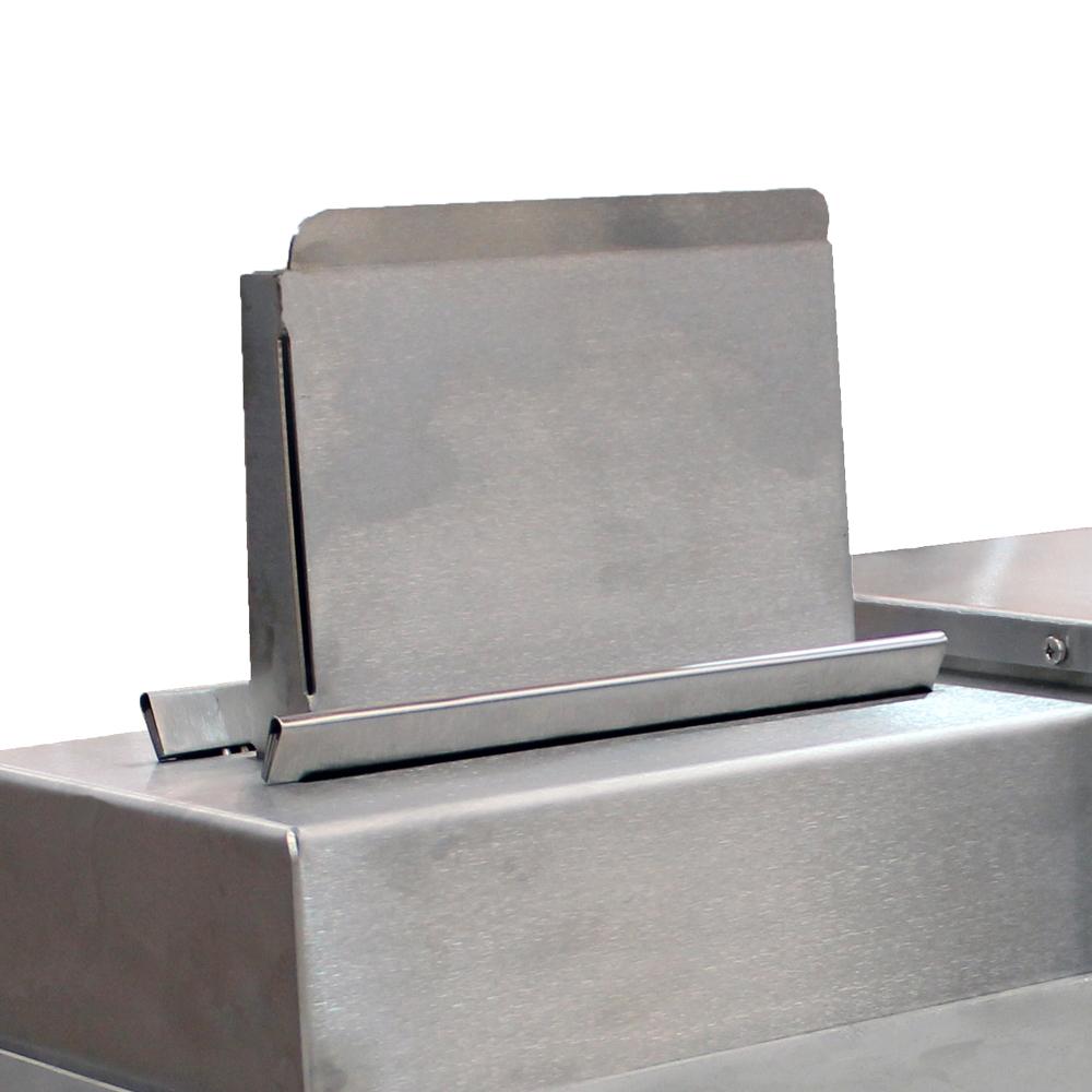 Amaciador de Carne Inox Para Açougues e Cozinhas Industriais Heavy Duty Abs-hd - Skymsen