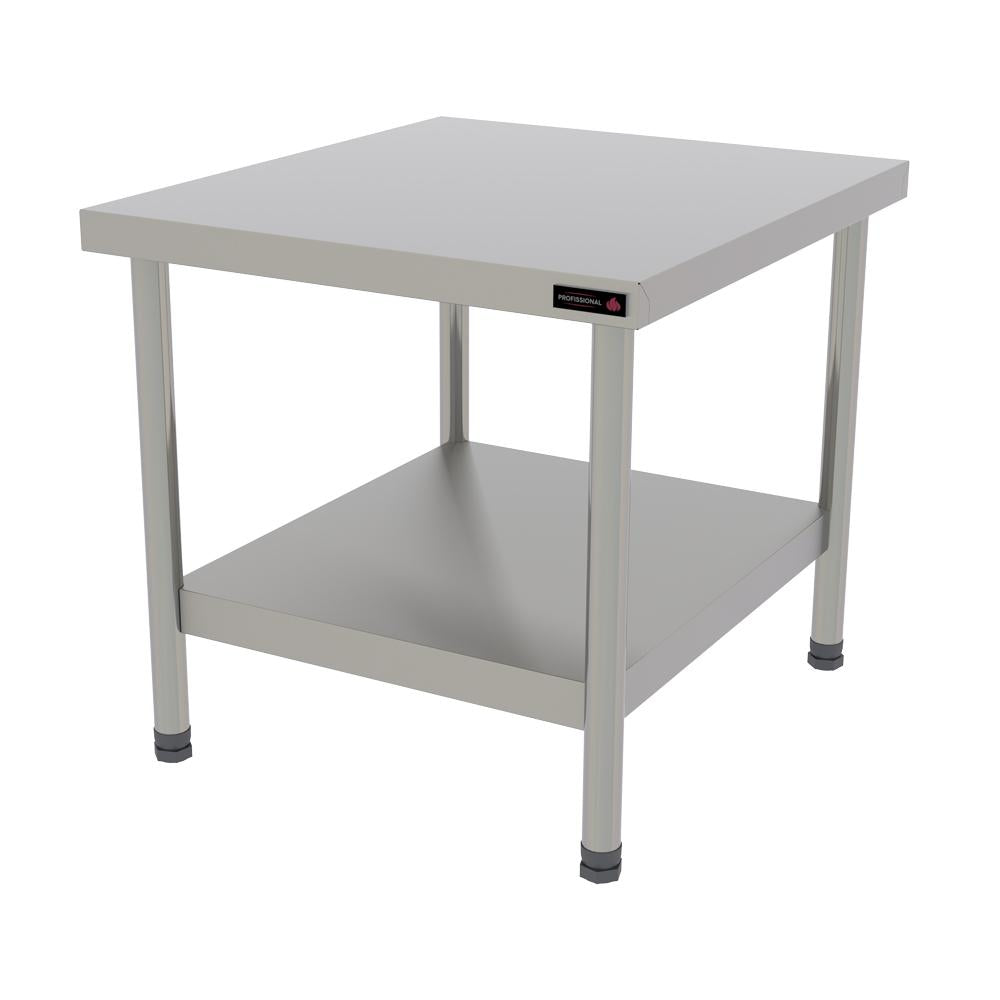 Cavalete Total Inox Mesa Bancada Para Chapa e Char broiler Profissional Pro-60 - Progás P44801