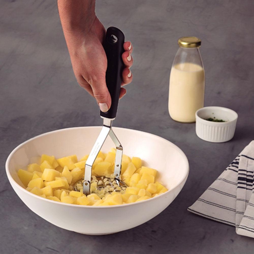 Kit Panela De Pressão Elétrica Digital EPP60DI 220V EOS + Amassador de Batata e Feijão Tramontina