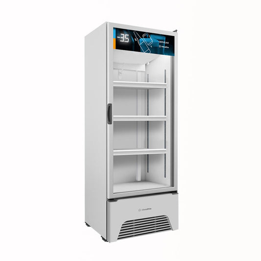 Cervejeira Expositor Vertical 127V Porta de Vidro 513/576 Litros VN50AH Optima Branca - Metalfrio