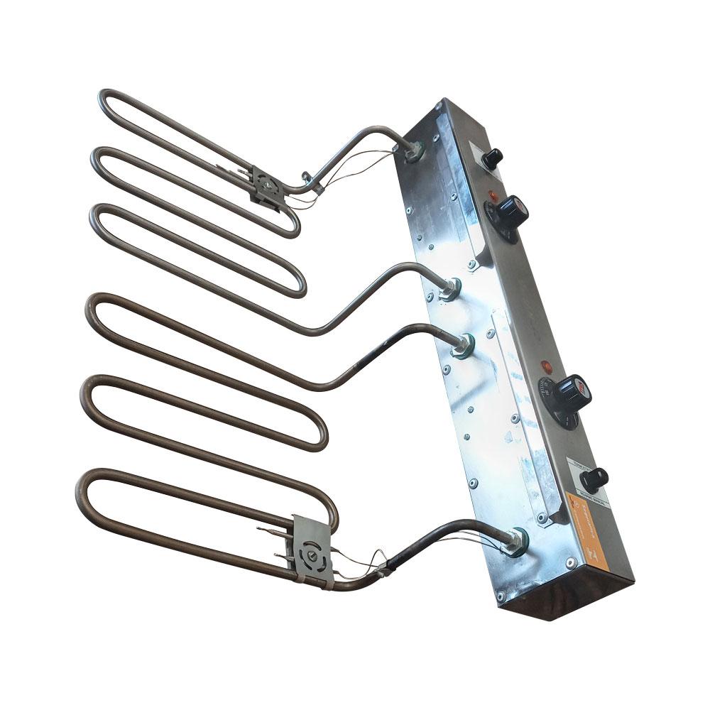 SEMINOVO - Fritador Elétrico Retangular Óleo 2 Cubas SFE212 127V - Venâncio