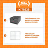 Kit - Forno Semi-industrial Gás Fsi-680n + Grade Extra - Progás