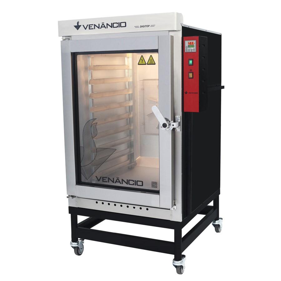 Forno Turbo a Gás Digitop Capacidade Para 10 esteiras FTDG10 - Venâncio
