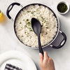 Panela Elétrica de Arroz 10 Xícaras Preta 220v Eos Com Colher Para Servir Tramontina