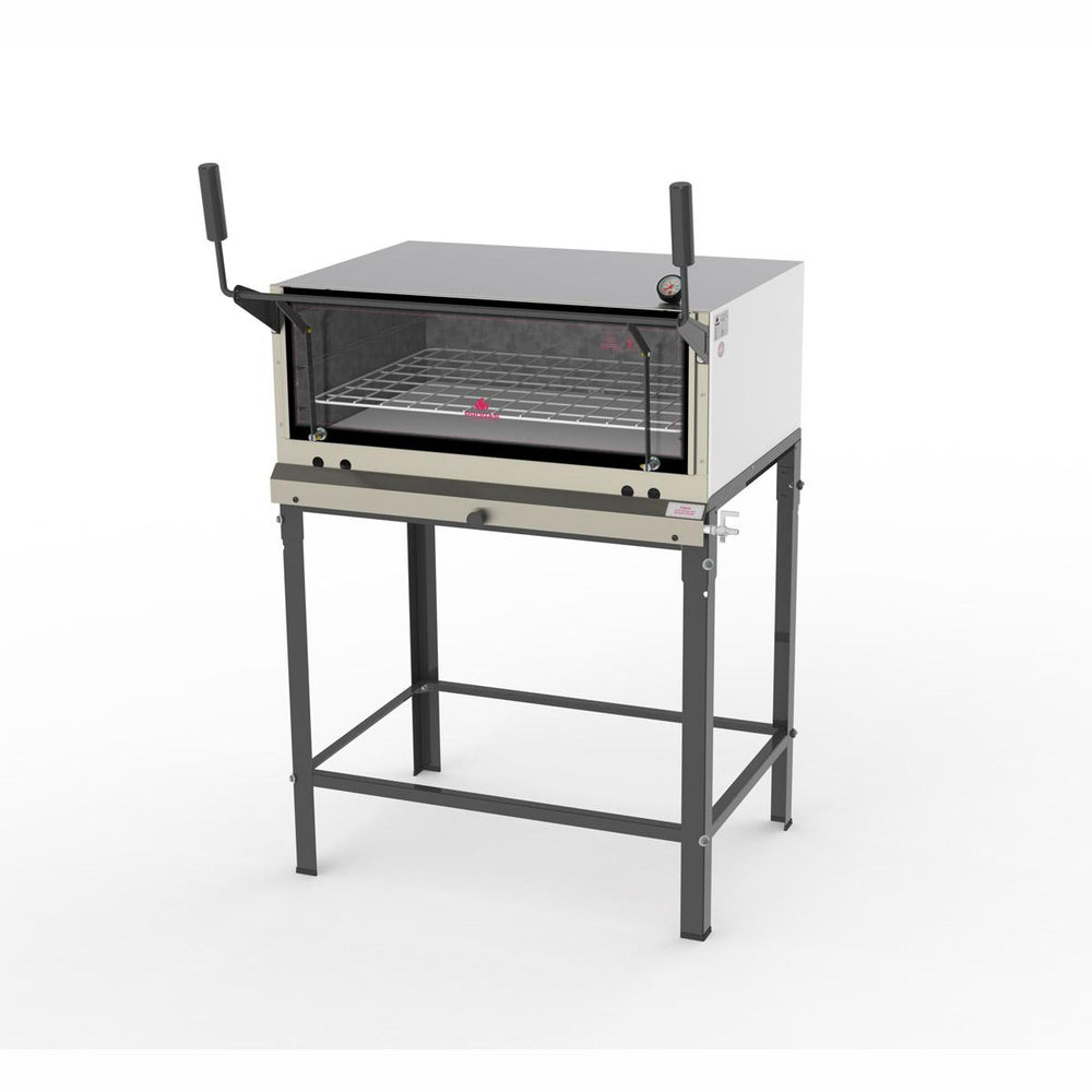 Kit Padaria - Amassadeira Rápida Ar-50 + Cilindro Cb30 + Forno Prp860 + Kit Gás - Bivolt - Braesi