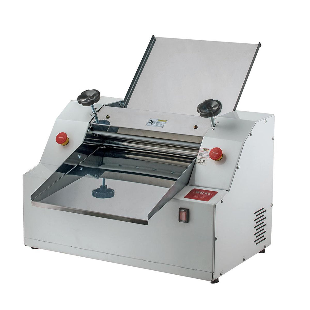 Cilindro Sovador De Massas Profissional 40cm Branco 2 Manip 1/2 CV Bivolt - Malta 311037E