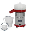 Extrator de Suco Comercial e Doméstico Vermelho Corpo Inox 300w Esl 220V - Metvisa