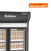 Auto Serviço Bebidas 2 Portas, ASB 1240 Preto 127v - Refrimate