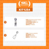 Batedor de Milk Shake 1 Copo 0,8L Profissional Inox BMS-N 220V Skymsen + Concha de Sorvete Extrator