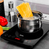 Fogão Cooktop de Indução 1 Boca Portátil Preto 2000w Cheff Gourmet ECI01PPB Bivolt - Eos