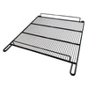 Conjunto 2 Grades Prateleiras Para Freezer Conservador Vf55 Preta 64 x 54 - Metalfrio