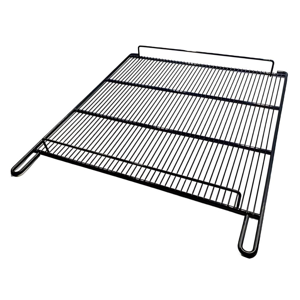 Conjunto 2 Grades Prateleiras Para Freezer Conservador Vf55 Preta 64 x 54 - Metalfrio