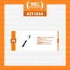 Kit - 60 Colheres de Sobremesa Leme Com Lâmina Em Aço Inox Cabo Preto Cspbag - Tramontina