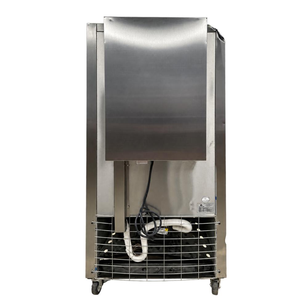 SEMINOVO - Armário Crescimento Câmara Padeiro Noturno Inox 5ºc a 60ºc 10 Esteiras PRCL-100 220V - Progás P46531