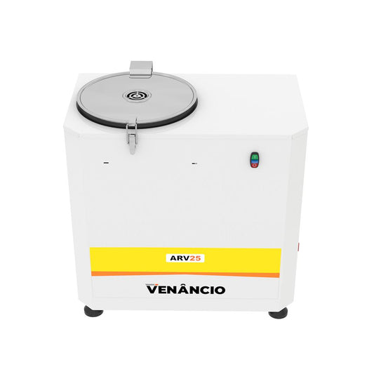 Amassadeira Rápida Massa Padaria Monofásica 25 Kg  Arsv25 - Venâncio 220v