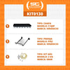 Kit - Chapa Bifeteira Lanche Gás Inox 140 Cm C140p Com Prensa + Kit Gás 2kg - Venâncio