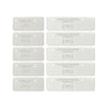 Kit - 5 Pares de Raspadores Silicone Prmog07 Mogmix - Progás