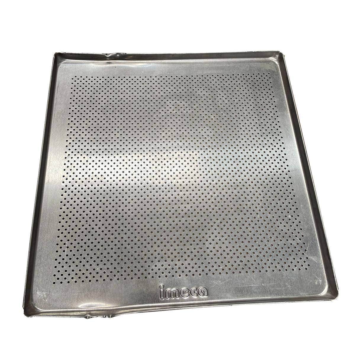 SEMINOVO - Kit 4 Assadeiras Estampada Alumínio 35cm x 35cm Prp-004/fc4emv - Imeca