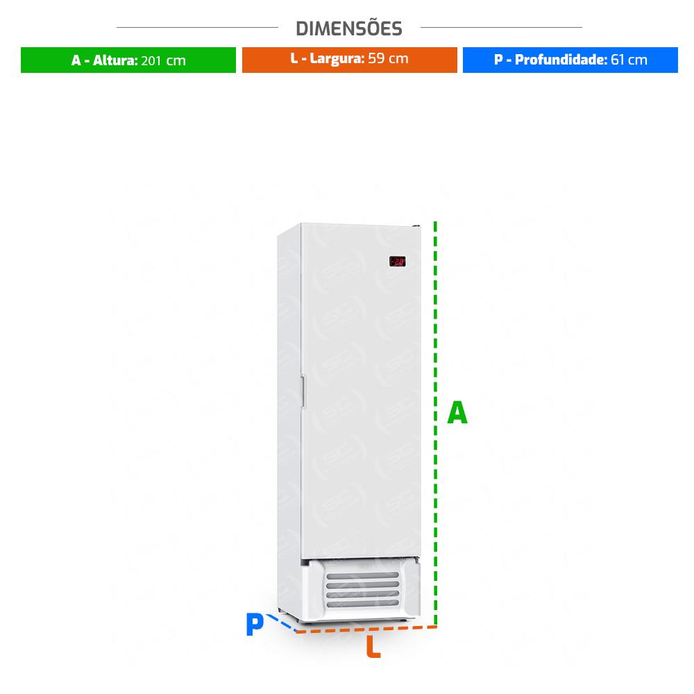 Kit Cervejeira Porta Sólida Branca VCC400 220V + Refrigerador Branco VCM400 220V - Refrimate