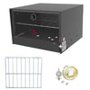 Kit - Forno Semi-industrial Gás Fsi-500n + Grade Extra + Kit Gás - Progás