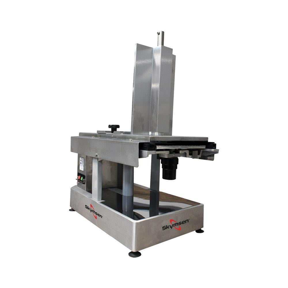 Cortador De Frios Automático 260mm Industrial Elétrico 0,5 CV FFA Bivolt Com Transformador - Skymsen