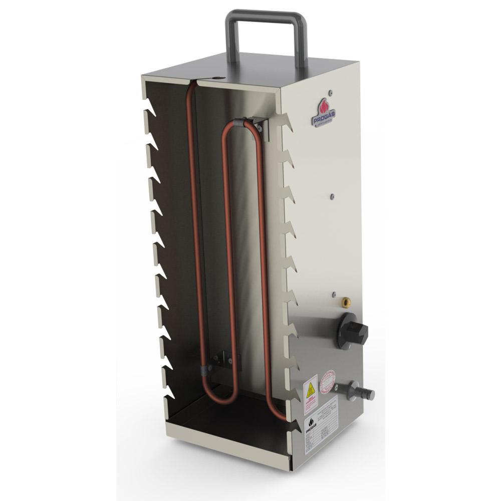 Churrasqueira Elétrica Churrasquito Aço Inox 127V PR-199E – Progás