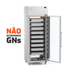 Pass Through Armário Aquecido Profissional 60ºC Inox 430 18 GN 1/1 600 Litros PTA 600 220V - Refrimate