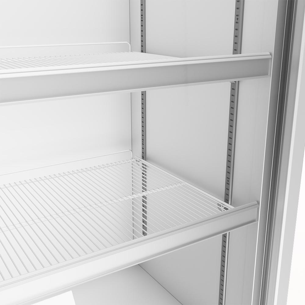 Refrigerador Visa Expositor Branco 370/403L Porta De Vidro 2°C a 8ºC VB40AL 127V - Metalfrio