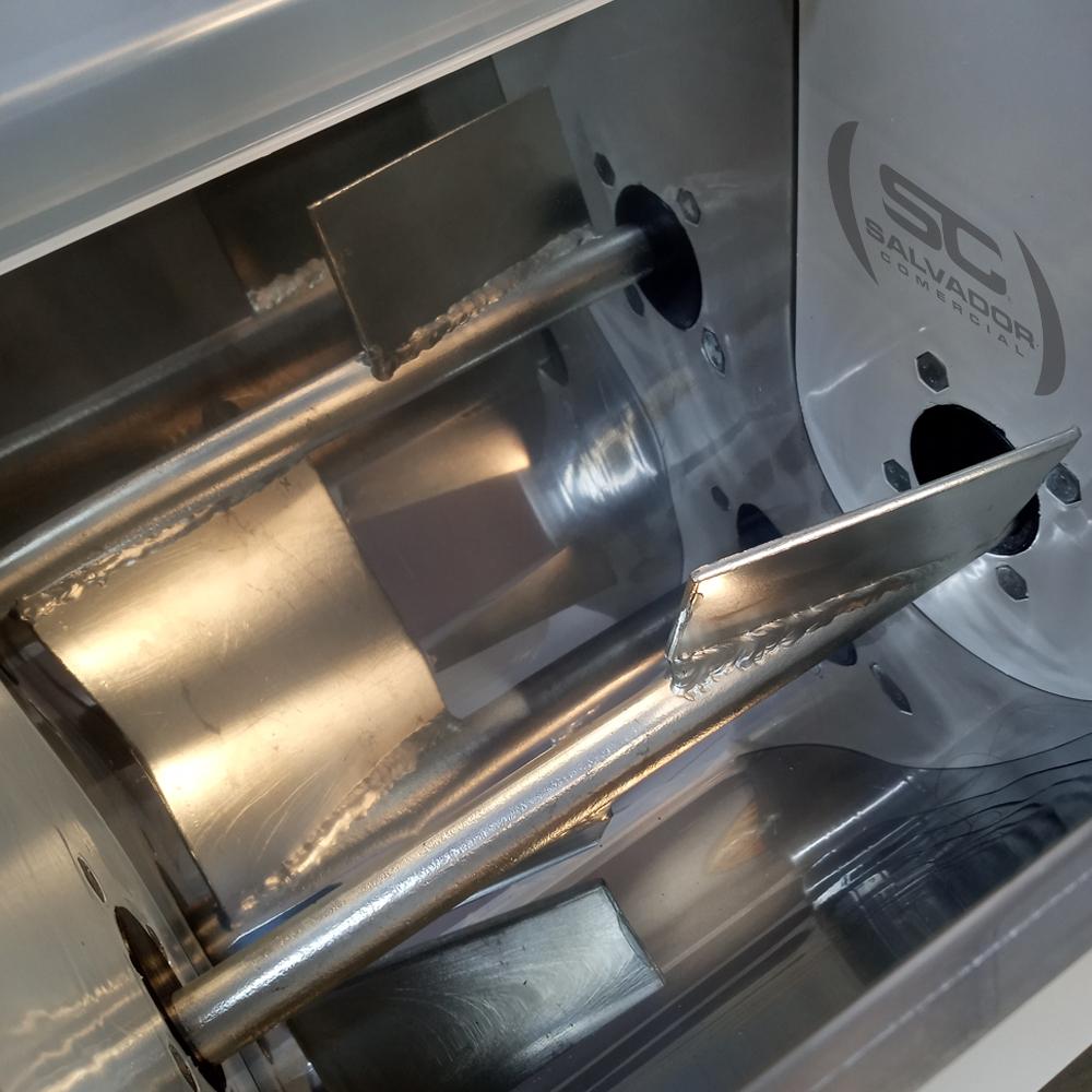 Amassadeira Massa Pizza Pão Compacta Lenta / Semirrápida 3kg Ali-03 Braesi  - 220V