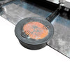 SEMINOVO - Fritadeira Profissional a Gás uma Cuba Grande retangular 10L Três Cestos Pr-30g - Progás