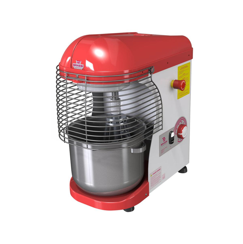 Batedeira Planetária Industrial Epóxi 12L e 10 Velocidades BPEL-12 Bivolt - Braesi B18091