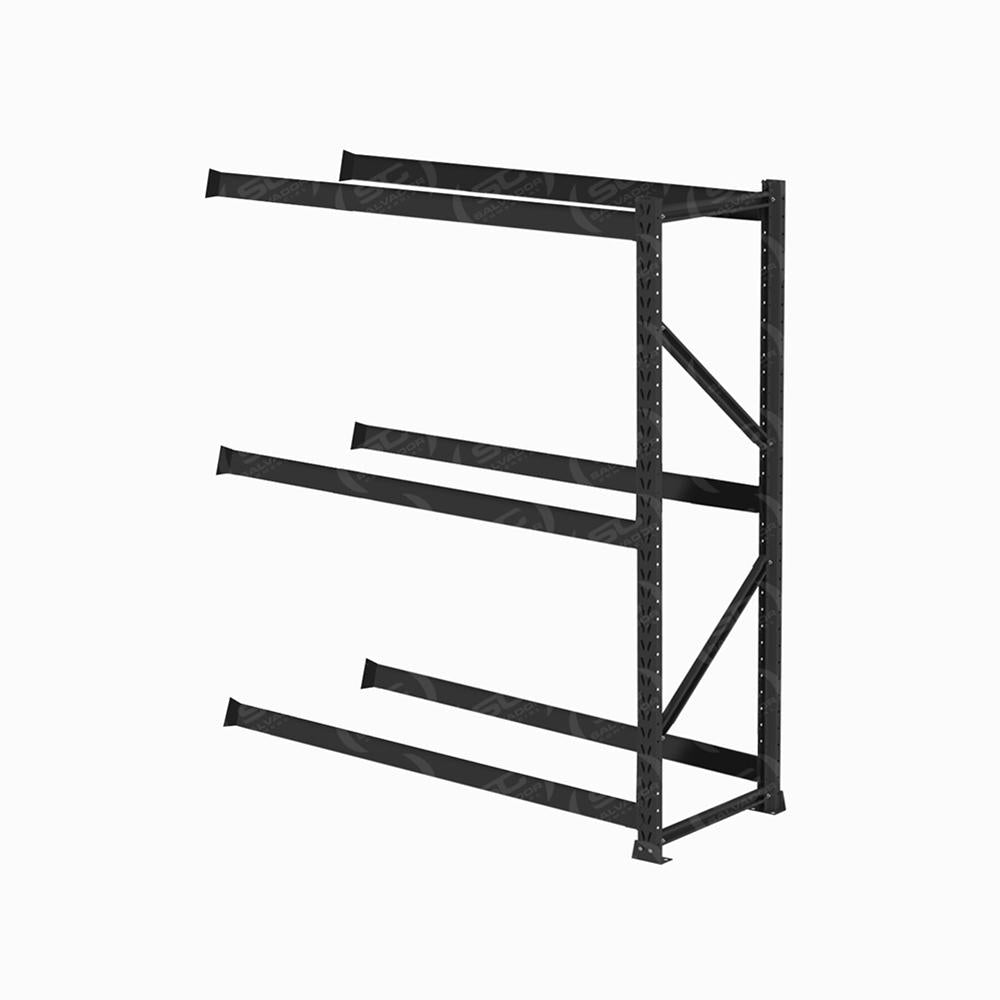 MPP - Mini Porta Pallet Slim Continuação 1,80x0,60x2m Sem Plano Continuação - Sa Gôndolas
