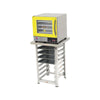 Kit - Forno Turbo Prp-004 Plus Digital 220v Amarelo + Bancada Mes-004 + 4 Assadeiras - Progás