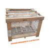 Cavalete de Apoio Inox Chapa Char Broiler Americana Cg45 Cgg45 Mod Cecgp45 - Venâncio