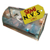 Semi - Estufa Horizontal Salgados 12 Bandejas Duplas W12bd - Titã 127v