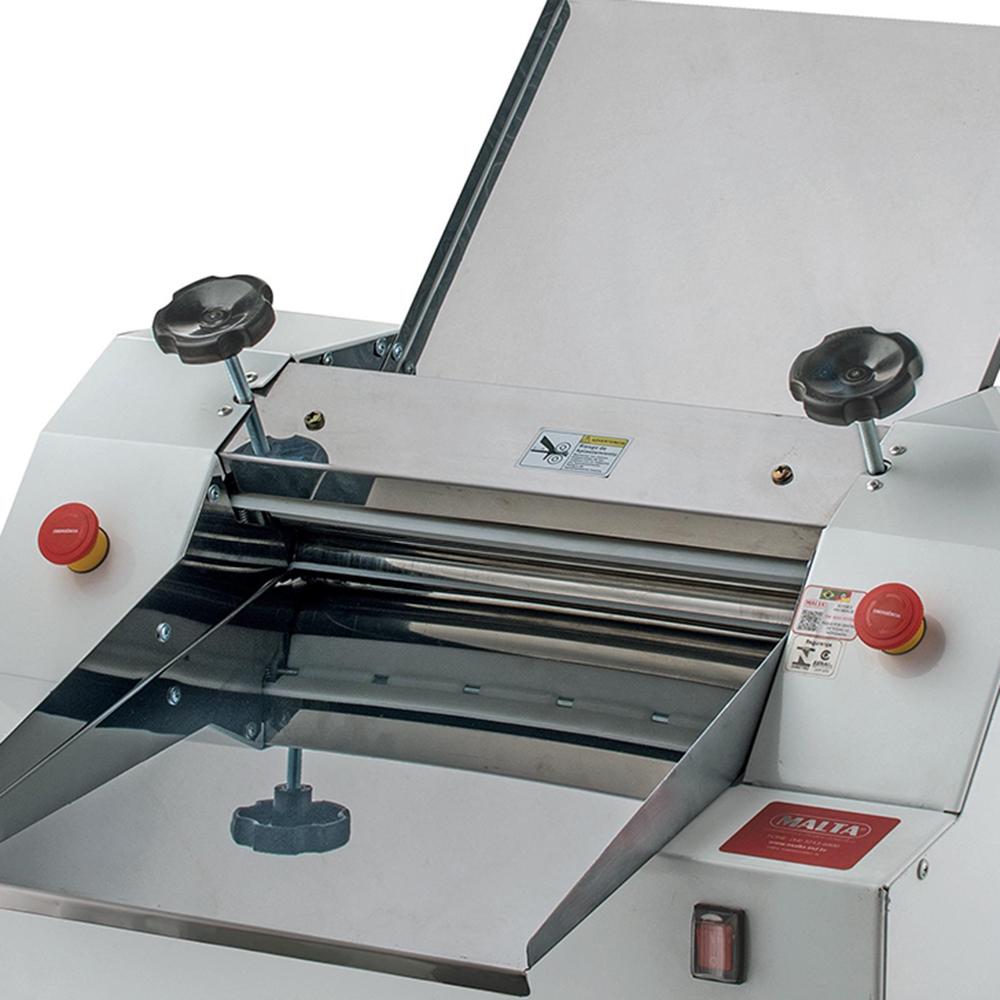 Cilindro Sovador De Massas Profissional 40cm Branco 2 Manip 1/2 CV Bivolt - Malta 311037E