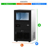 Máquina de Gelo EOS EMG45 45 kg/dia 127 V