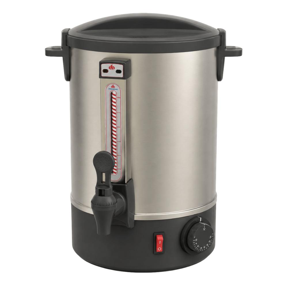 Cafeteira Automatica Eletrica Para Café Passado 8l Inox Prc-08 220v - Progás