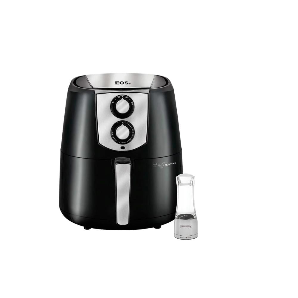 Fritadeira Sem Óleo Air Fryer Toutch EAF42p 127v Eos Com Moedor Sal ou Pimenta Realce G Tramontina