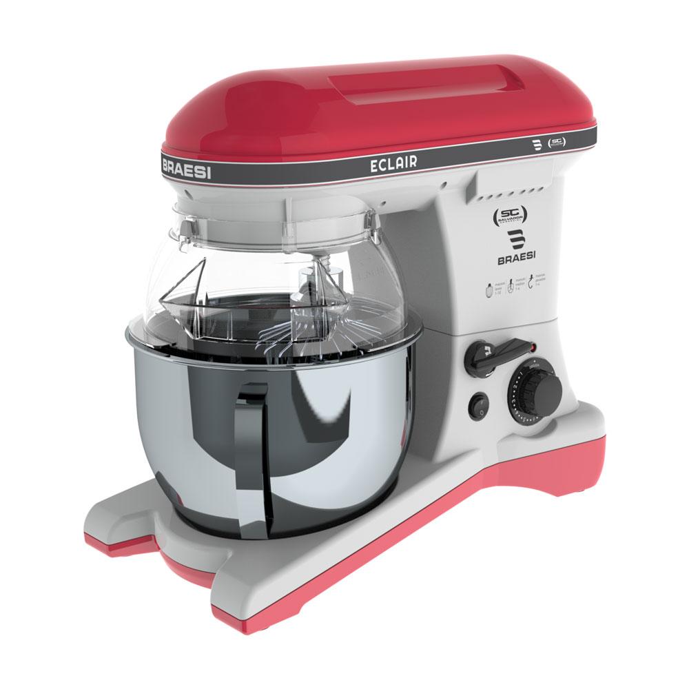 Batedeira Planetária Industrial Epóxi 5L e 10 Velocidades BP-500S Bivolt - Braesi B18112